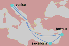 Visemar Line Italia Egitto