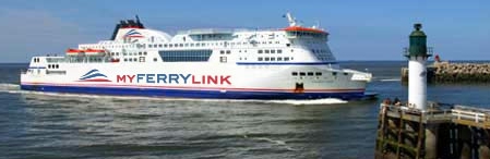 My Ferry Link Sea France